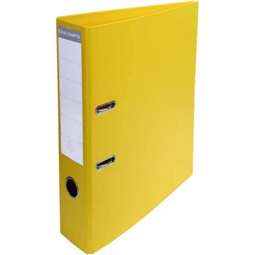 Picture of EXACOMPTA LEVER ARCH FILE 70MM YELLOW